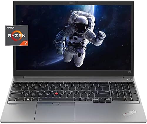 Lenovo ThinkPad E15 Gen 4 15.6 FHD IPS Display Business Laptop, AMD Ryzen 7 5825U,  24GB RAM, 1TB SSD, Wi-Fi 6, USB-ג